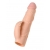 Телесная насадка Toyfa XLover для увеличения размера - 16,8 см. - ToyFa - в Сочи купить с доставкой