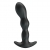 Черный анальный стимулятор простаты с вибрацией Special Anal Massager - 14,5 см. - Baile - в Сочи купить с доставкой