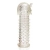 Закрытая прозрачная насадка на пенис Crystal Sleeve Faraon - 13,5 см. - Erowoman-Eroman - в Сочи купить с доставкой