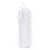 Закрытая рельефная насадка Crystal sleeve с усиками - 12 см. - Erowoman-Eroman - в Сочи купить с доставкой