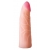 Фаллическая насадка на трусики харнесс - 17,5 см. - LOVETOY (А-Полимер) - купить с доставкой в Сочи