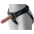 Черный пояс-трусики с двумя насадками  Экзотик-Linda  - 15,5 и 10,5 см. - LOVETOY (А-Полимер) - купить с доставкой в Сочи