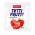 Пробник гель-смазки Tutti-frutti с земляничным вкусом - 4 гр. - Биоритм - купить с доставкой в Сочи