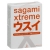 Ультратонкие презервативы Sagami Xtreme SUPERTHIN - 3 шт. - Sagami - купить с доставкой в Сочи