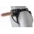Универсальный мягкий пояс с насадкой Hard brutal BDSM-КОНСУЛ - 17 см. - LOVETOY (А-Полимер) - купить с доставкой в Сочи