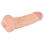 Телесная насадка-мастурбатор 2-in-1 Extension Masturbator - 21 см. - Orion - в Сочи купить с доставкой
