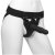 Черный полый вибрострапон Body Extensions BE Aroused - 17,78 см. - Doc Johnson - купить с доставкой в Сочи