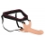 Силиконовый полый страпон на ремнях Silicone Strap-on - 16 см. - Orion - купить с доставкой в Сочи