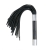 Черная плеть Easytoys Flogger With Metal Grip - 38 см. - Easy toys - купить с доставкой в Сочи