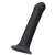 Черный фаллос на присоске Silicone Bendable Dildo XL - 20 см. - Strap-on-me - купить с доставкой в Сочи