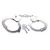 Металлические наручники Beginner s Metal Cuffs - Pipedream - купить с доставкой в Сочи