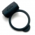 Темно-серое эрекционное кольцо Vibrating Love Ring с вибрацией - Fifty Shades of Grey - в Сочи купить с доставкой