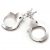 Металлические наручники Metal Handcuffs - Fifty Shades of Grey - купить с доставкой в Сочи
