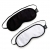 Набор из двух масок на глаза Soft Blindfold Twin Pack - Fifty Shades of Grey - купить с доставкой в Сочи