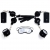 Комплект бондажа Under The Bed Restraints Kit - Fifty Shades of Grey - купить с доставкой в Сочи