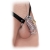 Кольцо верности Extreme Chastity Belt с фиксацией головки - Pipedream - купить с доставкой в Сочи