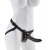 Чёрный с золотом женский страпон Designer Strap-On - Pipedream - купить с доставкой в Сочи