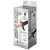 Пояс-трусики с насадкой Glamour Silver - 15,5 см. - LOVETOY (А-Полимер) - купить с доставкой в Сочи