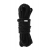 Черная веревка для шибари DELUXE BONDAGE ROPE - 5 м. - Dream Toys - купить с доставкой в Сочи