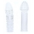 Комплект из 2 прозрачных насадок на пенис PENIS EXTENDER PACK - Dream Toys - в Сочи купить с доставкой