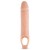 Телесный реалистичный фаллоудлинитель 10 Inch Silicone Cock Sheath Penis Extender - 25,4 см. - Blush Novelties - в Сочи купить с доставкой