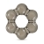 Дымчатое эрекционное кольцо Stay Hard Thick Bead Cock Ring - Blush Novelties - в Сочи купить с доставкой