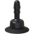 Плаг с присоской для фиксации насадок Deluxe 360° Swivel Suction Cup Plug - Doc Johnson - купить с доставкой в Сочи
