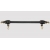 Черная распорка для ног Bound to You Faux Leather Spreader Bar - 50,8 см. - Fifty Shades of Grey - купить с доставкой в Сочи