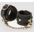 Черные наручники Bound to You Faux Leather Wrist Cuffs - Fifty Shades of Grey - купить с доставкой в Сочи