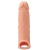 Телесная насадка EXTENDER WITH BALL STRAP 6.5 - 17 см. - Dream Toys - в Сочи купить с доставкой