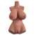 Кофейный мастурбатор-торс Perfect 10 Torso - Pipedream - в Сочи купить с доставкой