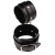 Черные оковы Classic Ankle Cuffs - Chisa - купить с доставкой в Сочи