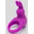 Фиолетовое эрекционное виброкольцо Happy Rabbit Cock Ring Kit - Happy Rabbit - в Сочи купить с доставкой