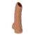 Телесная открытая насадка-реалистик с подхватом мошонки Nude Sleeve L - 14 см. - KOKOS - в Сочи купить с доставкой