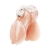Прозрачная клетка целомудрия Acrylic See-thru Chastity Cage - BlueLine - купить с доставкой в Сочи