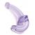 Фиолетовый безремневой страпон Strapless Strap-On - Lux Fetish - купить с доставкой в Сочи