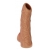 Телесная открытая насадка-реалистик с подхватом мошонки Nude Sleeve S - 10 см. - KOKOS - в Сочи купить с доставкой