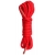 Красная веревка для связывания Nylon Rope - 5 м. - Easy toys - купить с доставкой в Сочи