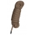 Пеньковая веревка для связывания Hemp Rope - 5 м. - Easy toys - купить с доставкой в Сочи