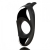 Черное эрекционное кольцо с двумя моторами Zeus Dual Vibe Cock Ring - FeelzToys - в Сочи купить с доставкой