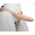 Телесный фаллопротез MEN STYLE с анальным стимулятором - 17,5 см. - LOVETOY (А-Полимер) - купить с доставкой в Сочи