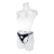 Трусы для страпона с универсальным креплением Universal Love Rider Luxe Harness - California Exotic Novelties - купить с доставкой в Сочи