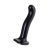 Черный стимулятор для пар P G-Spot Dildo Size M - 18 см. - Strap-on-me - в Сочи купить с доставкой