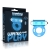 Голубое, светящееся в темноте эрекционное виброкольцо Lumino Play Vibrating Penis Ring - Lovetoy - в Сочи купить с доставкой