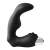 Черный вибромассажер простаты FantASStic Vibrating Prostate Massager - 11,3 см. - Dream Toys - в Сочи купить с доставкой