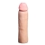 Телесная фаллическая насадка на пенис Magnum Xtender - 23 см. - Blush Novelties - в Сочи купить с доставкой