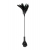 Двусторонний стек-щекоталка Sweet Caress Feather Whip - 58 см. - Sweet Caress - купить с доставкой в Сочи
