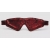 Двусторонняя красно-черная маска на глаза Reversible Faux Leather Blindfold - Fifty Shades of Grey - купить с доставкой в Сочи