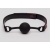 Кляп-шар на двусторонних ремешках Reversible Silicone Ball Gag - Fifty Shades of Grey - купить с доставкой в Сочи