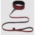 Стильный ошейник с поводком Reversible Faux Leather Collar and Lead - Fifty Shades of Grey - купить с доставкой в Сочи